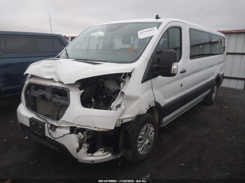 1FBAX2Y87RKA73765 2024 FORD TRANSIT photo no. 2