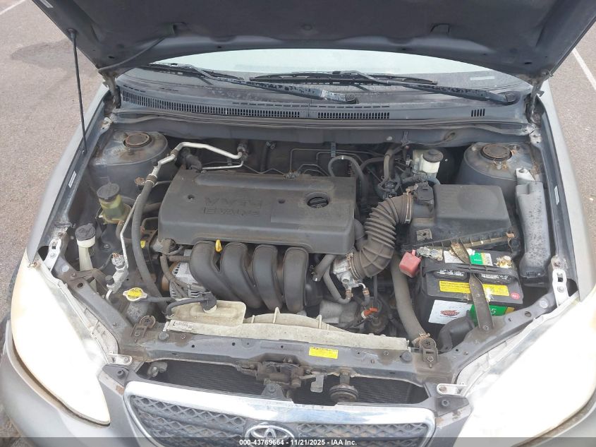 2008 Toyota Corolla Le VIN: 1NXBR32E08Z019043 Lot: 43769664