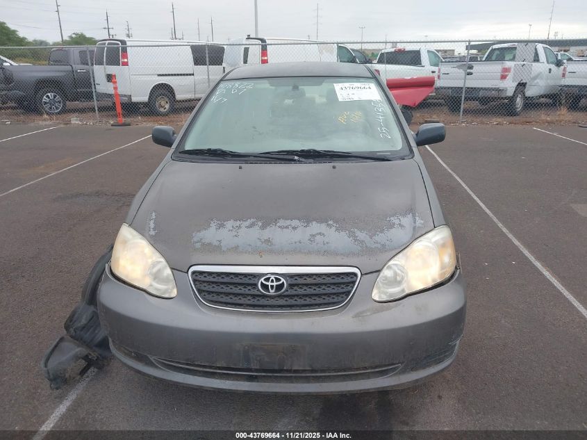 2008 Toyota Corolla Le VIN: 1NXBR32E08Z019043 Lot: 43769664