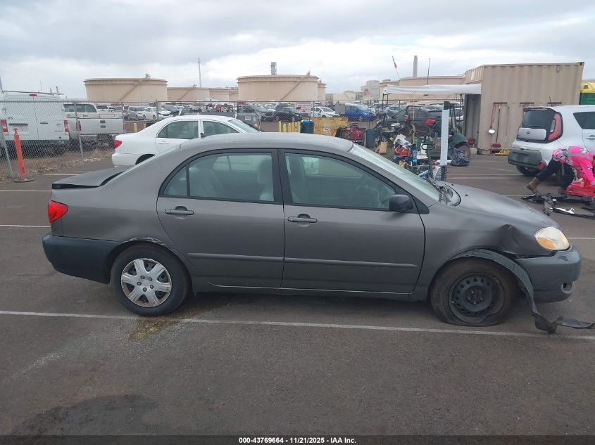 2008 Toyota Corolla Le VIN: 1NXBR32E08Z019043 Lot: 43769664