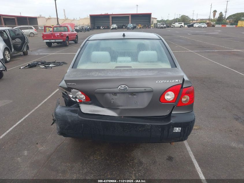 2008 Toyota Corolla Le VIN: 1NXBR32E08Z019043 Lot: 43769664