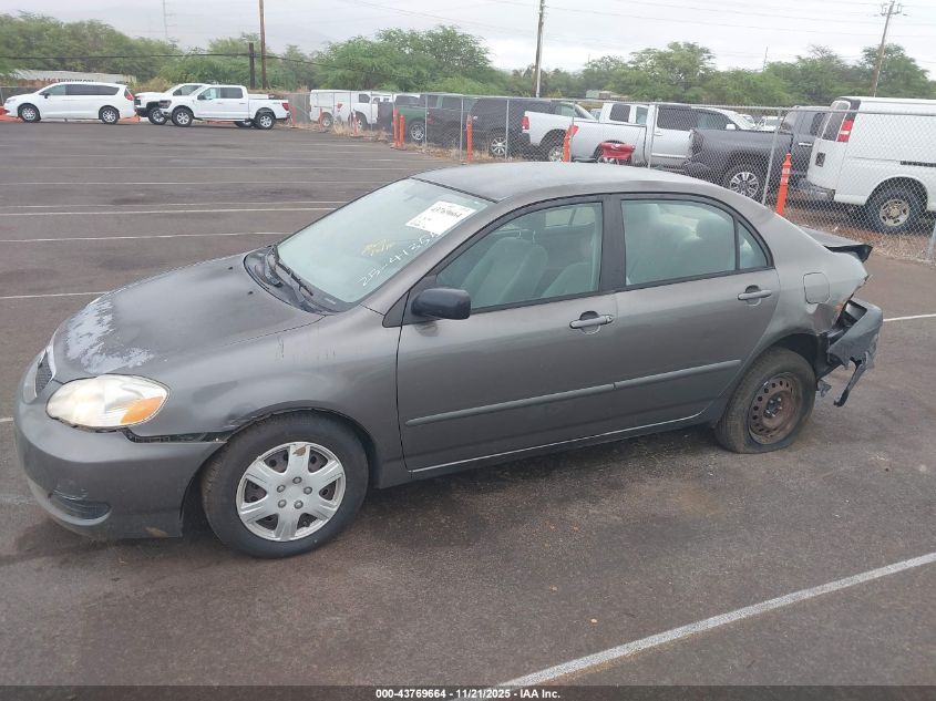 2008 Toyota Corolla Le VIN: 1NXBR32E08Z019043 Lot: 43769664