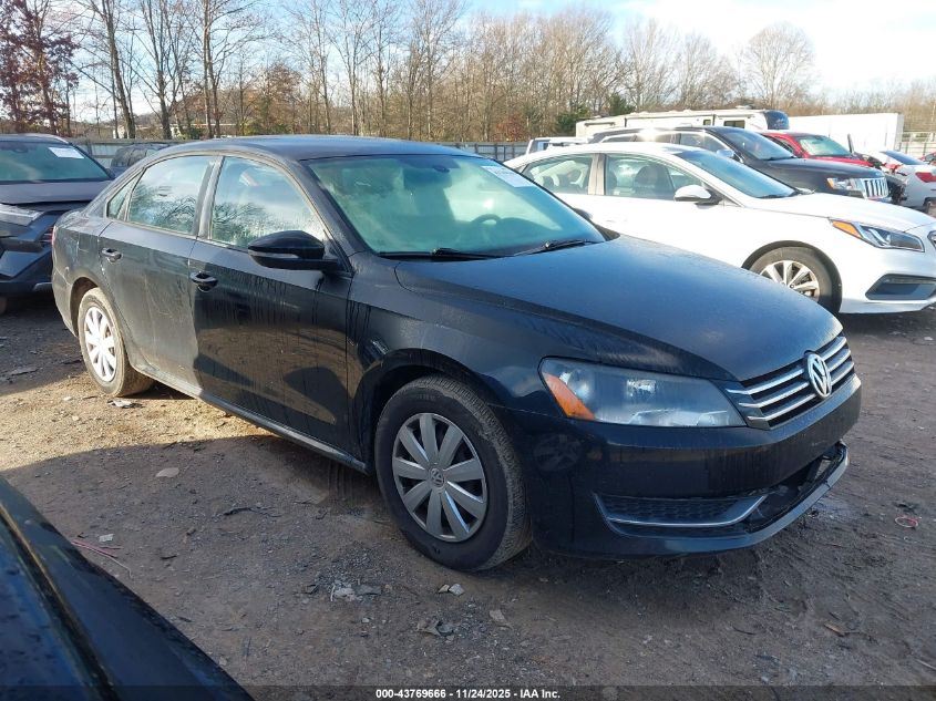 VOLKSWAGEN PASSAT 2.5L S