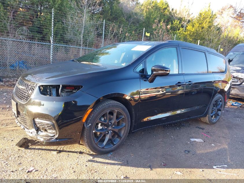 2025 Chrysler Pacifica Limited VIN: 2C4RC1GG9SR569896 Lot: 43769668