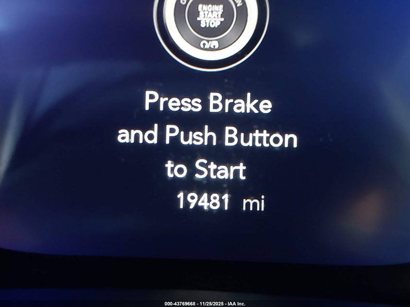 2025 Chrysler Pacifica Limited VIN: 2C4RC1GG9SR569896 Lot: 43769668