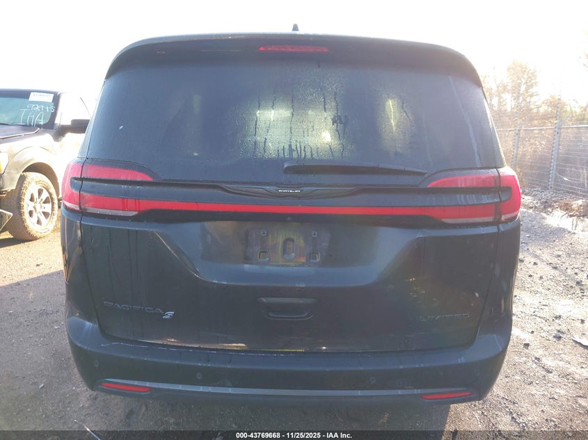 2025 Chrysler Pacifica Limited VIN: 2C4RC1GG9SR569896 Lot: 43769668