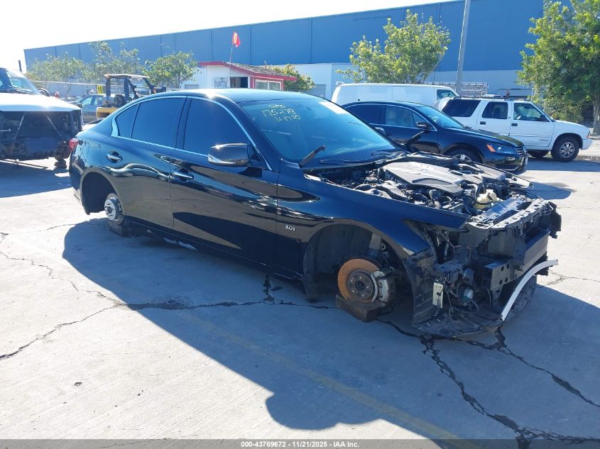 INFINITI Q50 3.0T LUXE