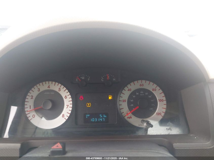 2008 Mazda Tribute I Touring VIN: 4F2CZ02Z28KM00561 Lot: 43769680