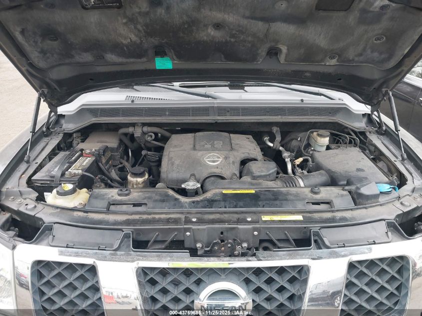 2007 Nissan Armada Le VIN: 5N1AA08C77N707847 Lot: 43769685