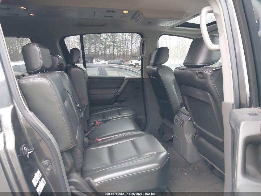 2007 Nissan Armada Le VIN: 5N1AA08C77N707847 Lot: 43769685