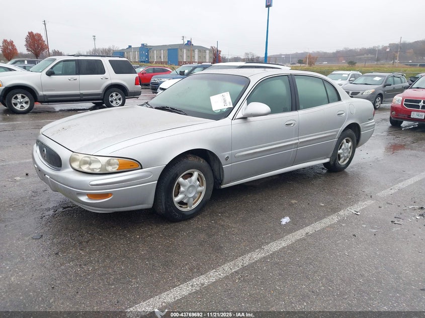 1G4HP54K614263073 2001 BUICK LESABRE photo no. 2