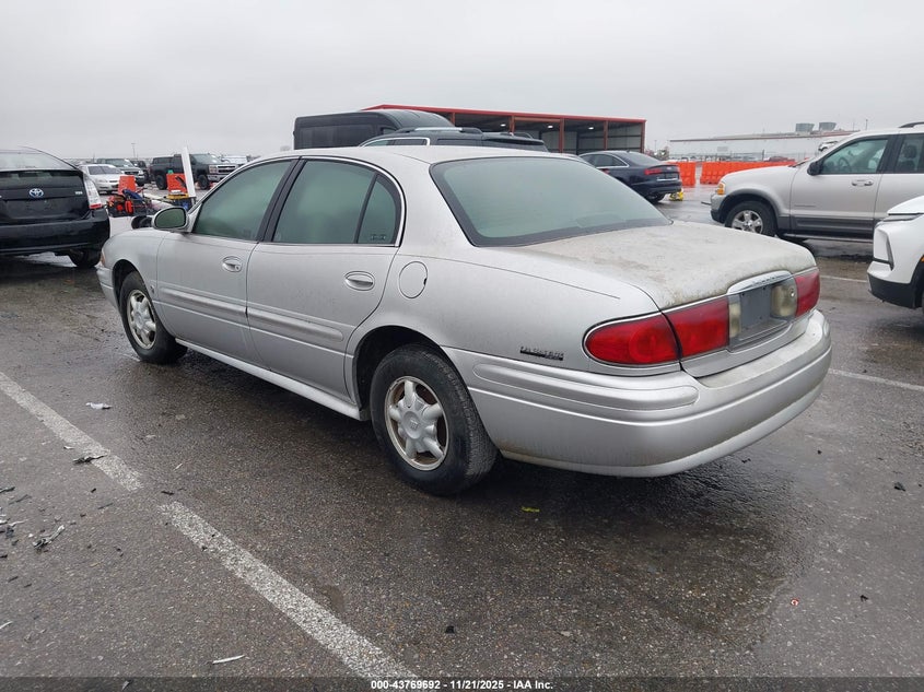 1G4HP54K614263073 2001 BUICK LESABRE photo no. 3