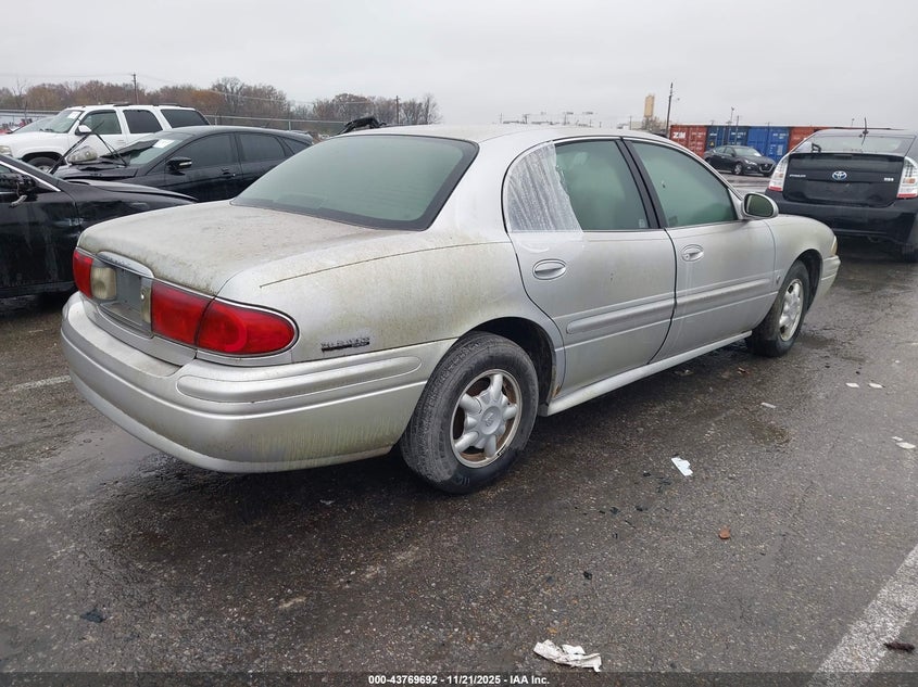 1G4HP54K614263073 2001 BUICK LESABRE photo no. 4