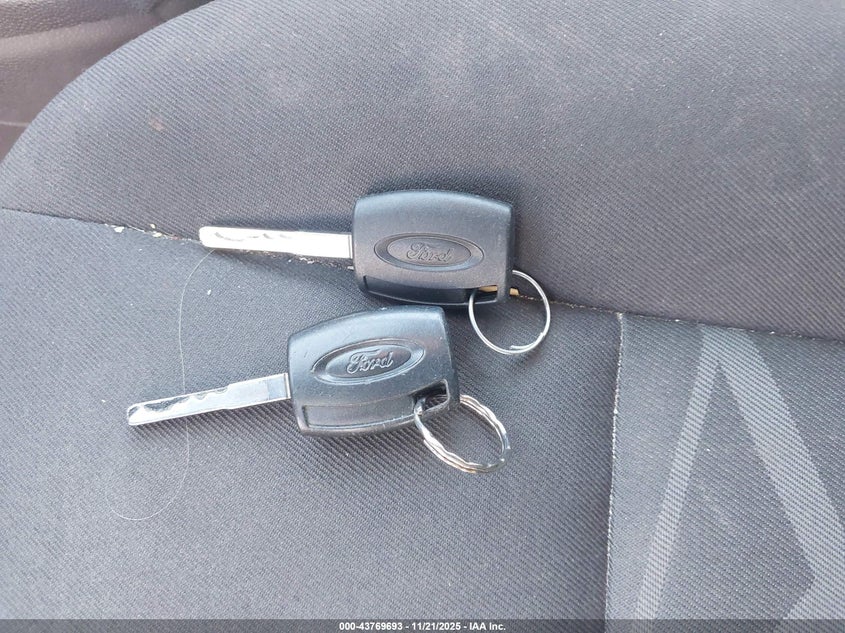 2014 Ford Fiesta S VIN: 3FADP4AJ0EM116997 Lot: 43769693