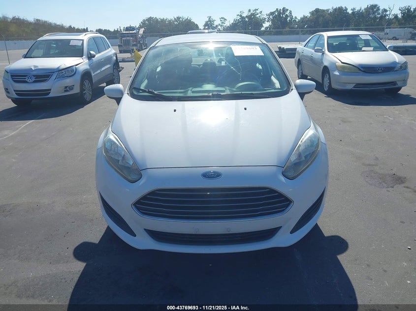 2014 Ford Fiesta S VIN: 3FADP4AJ0EM116997 Lot: 43769693