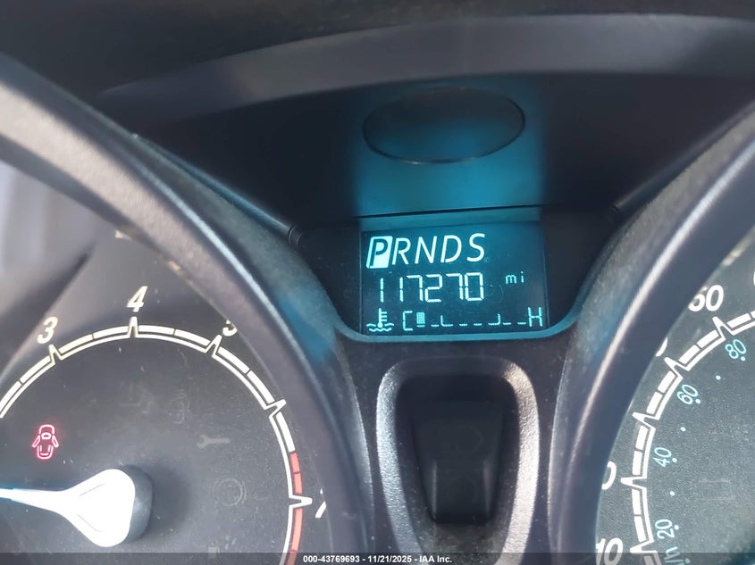 2014 Ford Fiesta S VIN: 3FADP4AJ0EM116997 Lot: 43769693