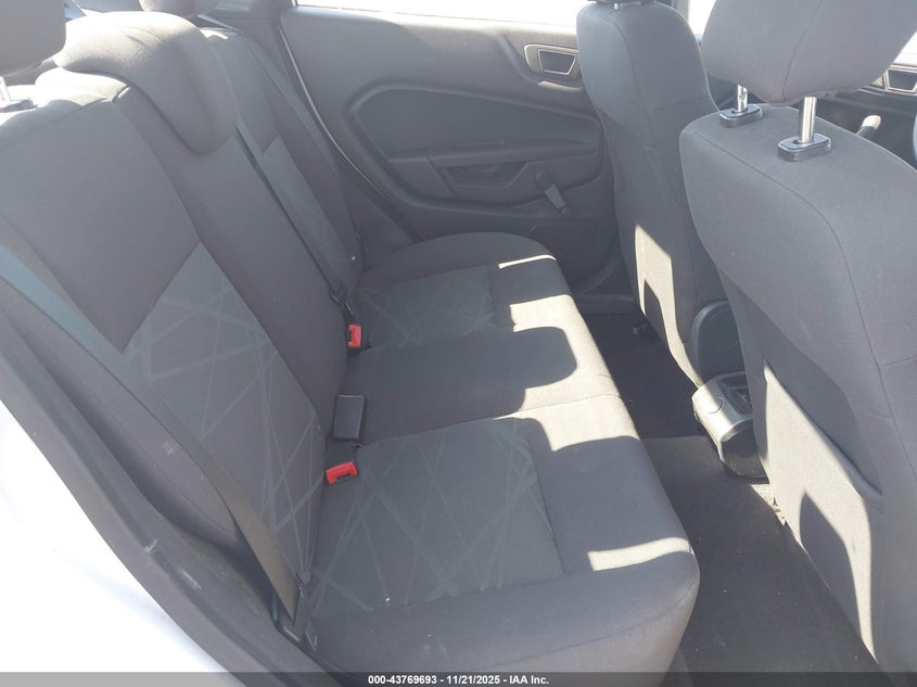 2014 Ford Fiesta S VIN: 3FADP4AJ0EM116997 Lot: 43769693