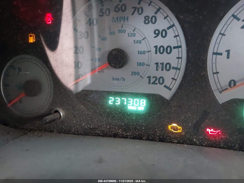 2006 Chrysler Town & Country Touring VIN: 2A8GP54L56R744101 Lot: 43769698