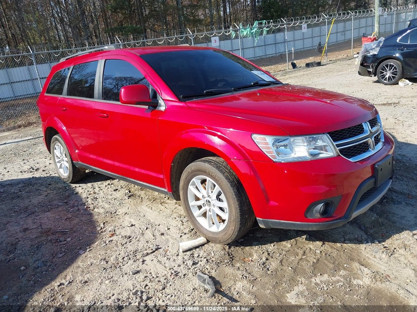 DODGE JOURNEY SXT