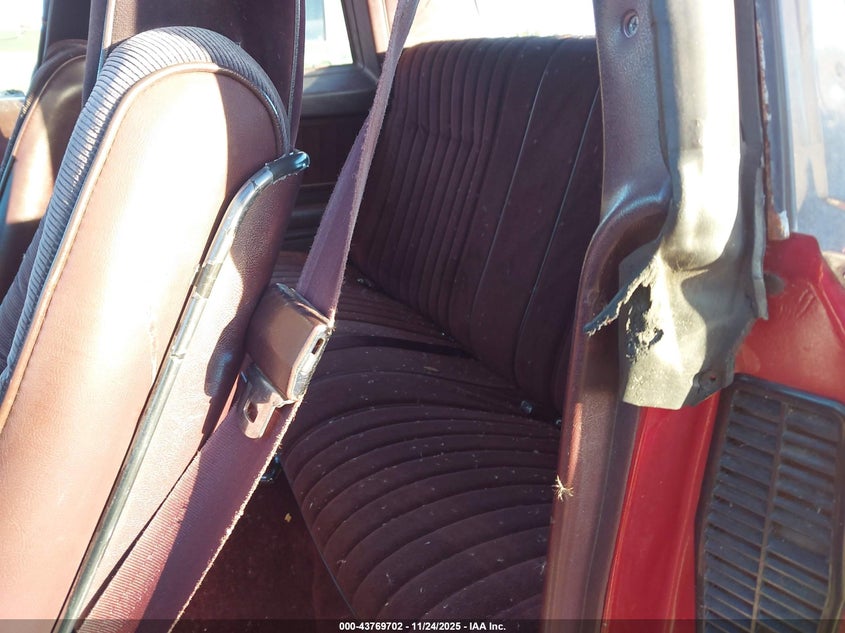 1987 Chevrolet Monte Carlo VIN: 1G1GZ11Z0HP125776 Lot: 43769702