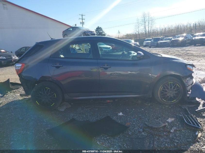 2009 Toyota Matrix VIN: 2T1KU40E39C040740 Lot: 43769710