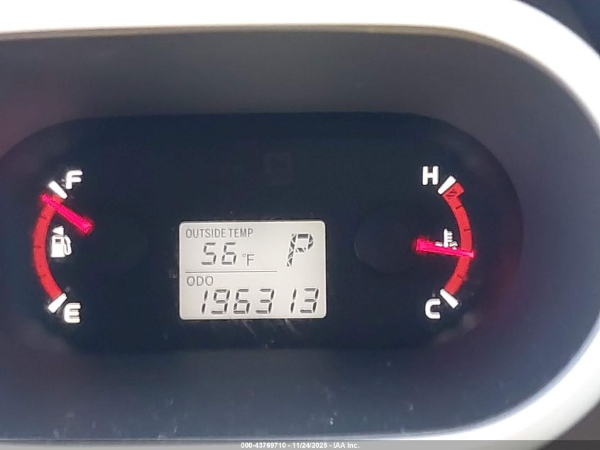 2009 Toyota Matrix VIN: 2T1KU40E39C040740 Lot: 43769710