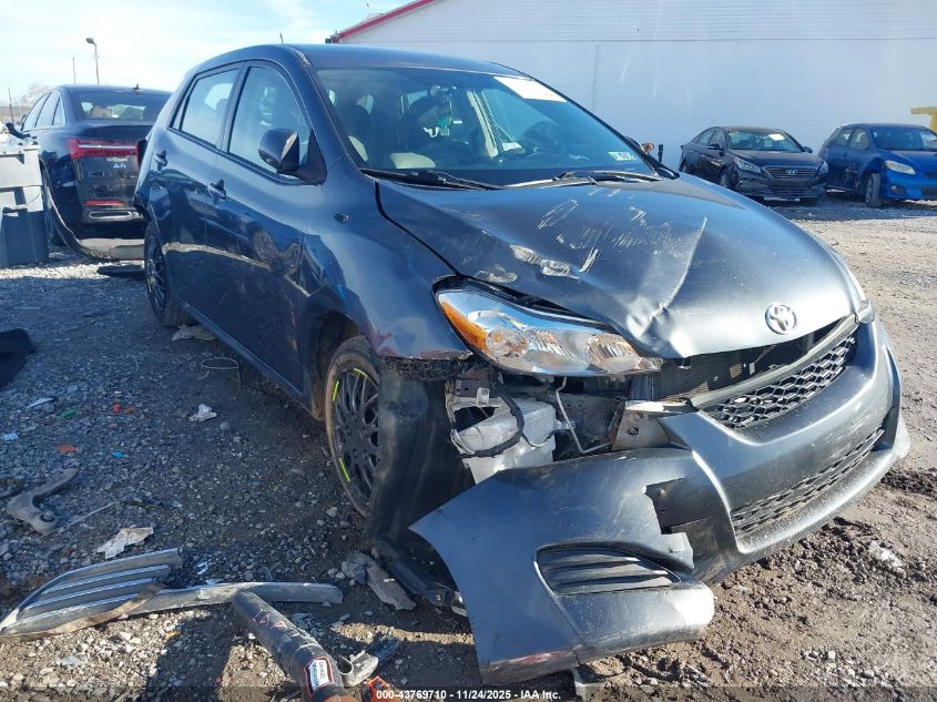 2009 Toyota Matrix VIN: 2T1KU40E39C040740 Lot: 43769710