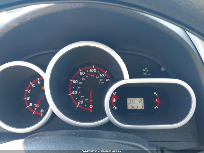 2009 Toyota Matrix VIN: 2T1KU40E39C040740 Lot: 43769710