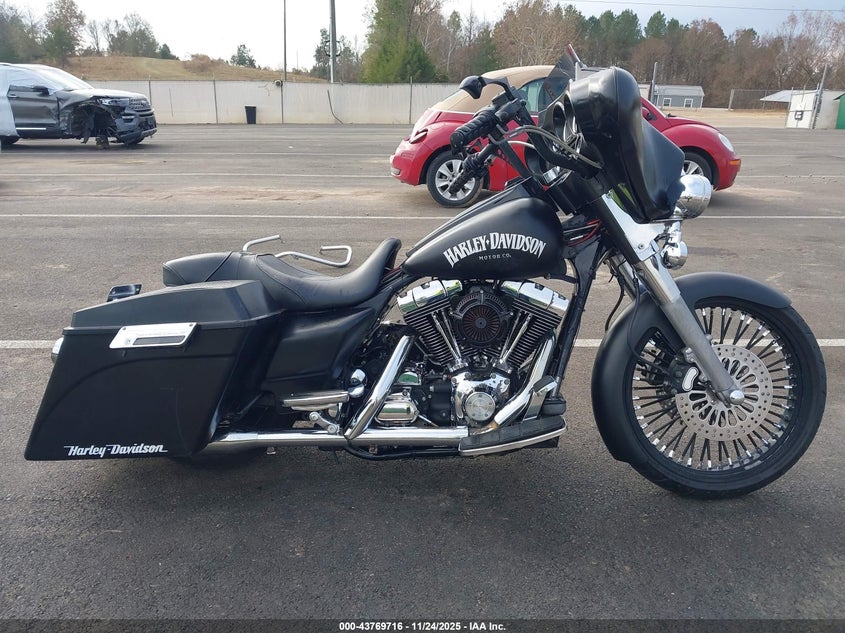 2001 Harley-Davidson Flht Classic VIN: 1HD1DJV141Y617208 Lot: 43769716