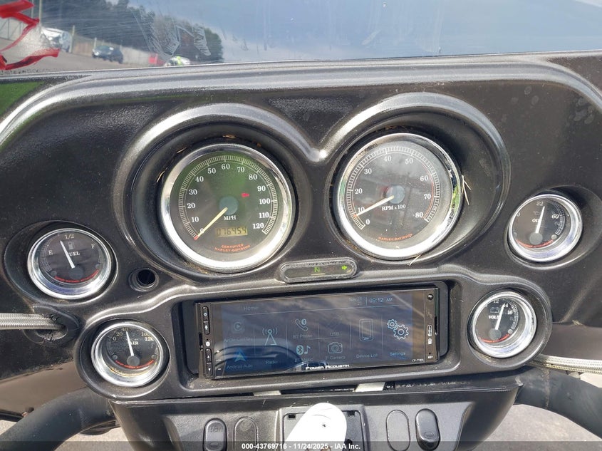 2001 Harley-Davidson Flht Classic VIN: 1HD1DJV141Y617208 Lot: 43769716