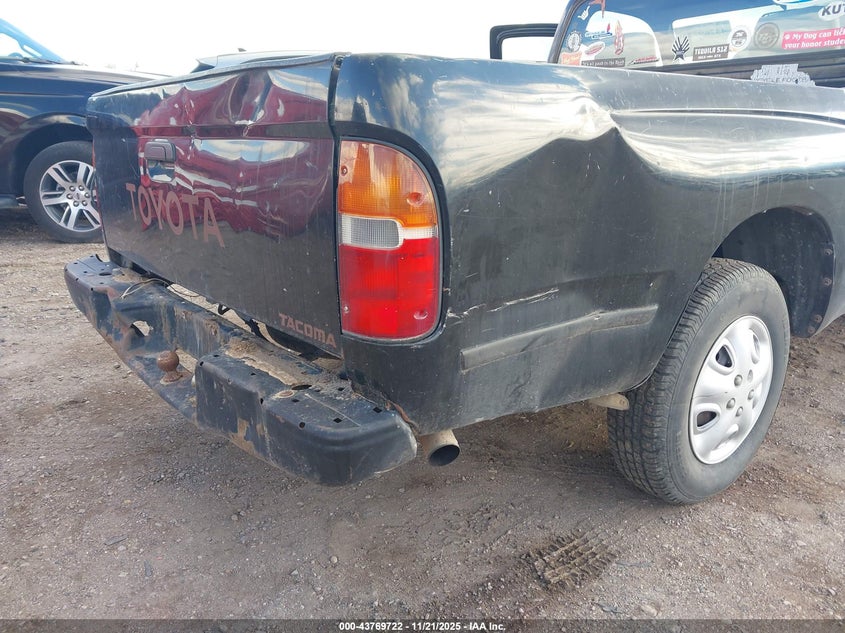 1995 Toyota Tacoma VIN: 4TAUN41B6SZ022797 Lot: 43769722