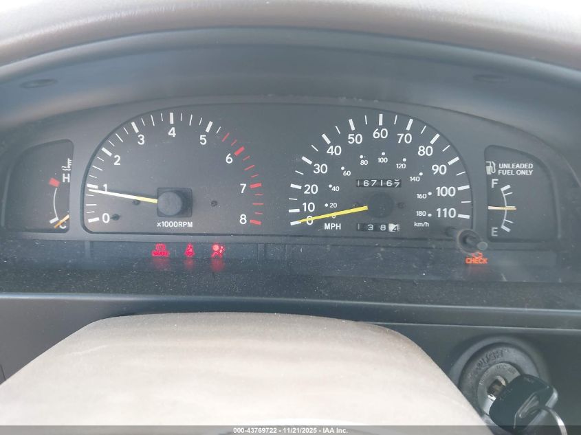 1995 Toyota Tacoma VIN: 4TAUN41B6SZ022797 Lot: 43769722