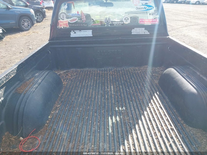 1995 Toyota Tacoma VIN: 4TAUN41B6SZ022797 Lot: 43769722