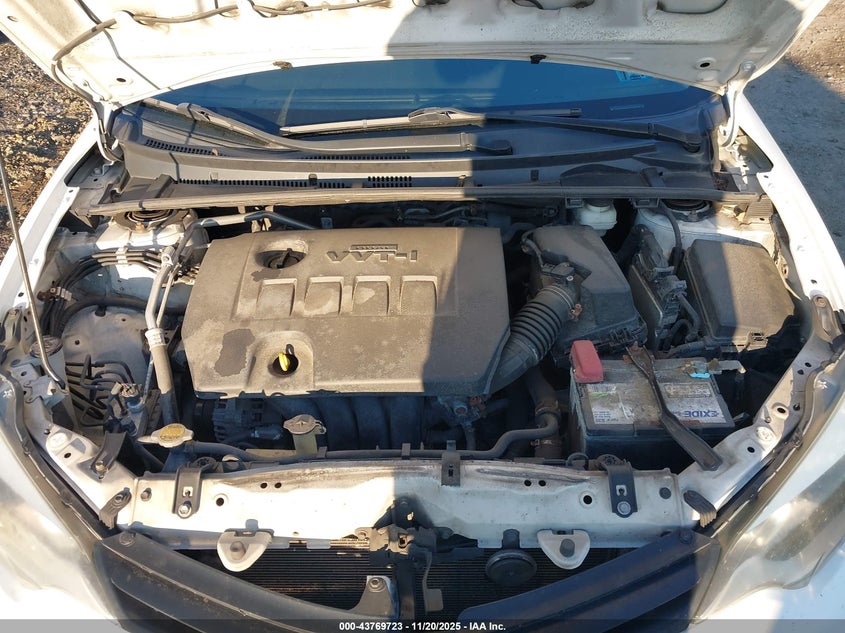 2T1BURHE2EC136290 2014 TOYOTA COROLLA photo no. 10
