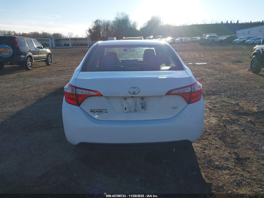 2T1BURHE2EC136290 2014 TOYOTA COROLLA photo no. 16