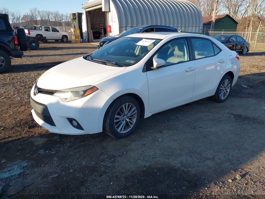 2T1BURHE2EC136290 2014 TOYOTA COROLLA photo no. 2