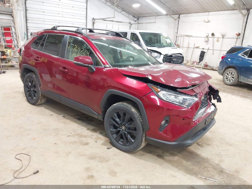 TOYOTA RAV4 XLE PREMIUM