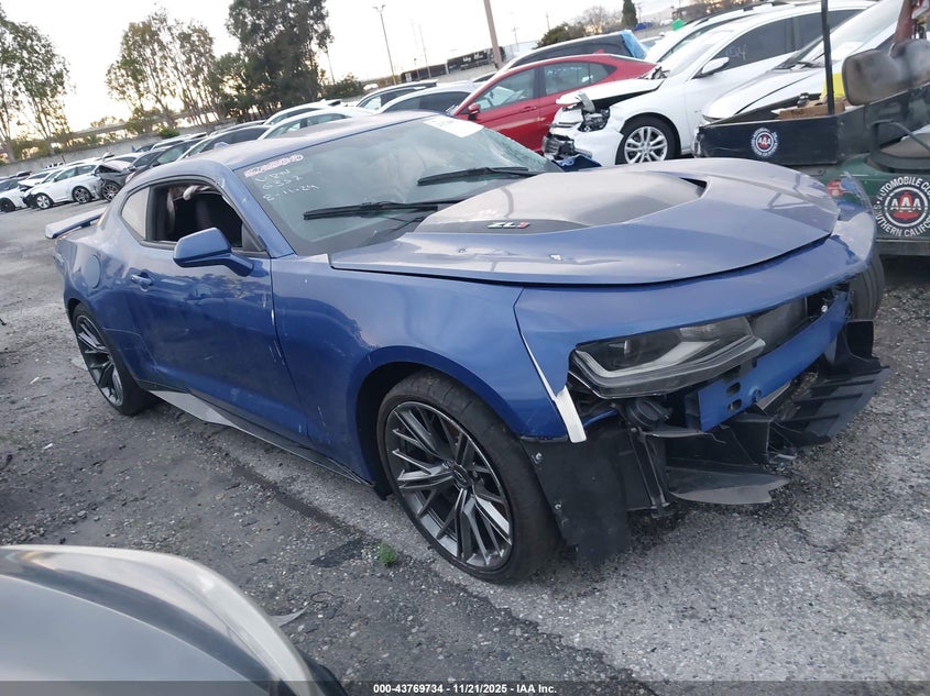 CHEVROLET CAMARO RWD ZL1
