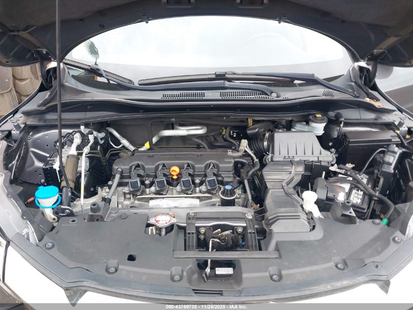 2019 Honda Hr-V Lx VIN: 3CZRU6H34KG709102 Lot: 43769735