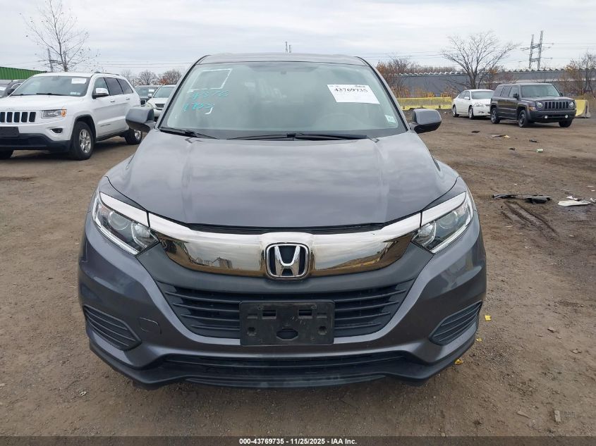 2019 Honda Hr-V Lx VIN: 3CZRU6H34KG709102 Lot: 43769735
