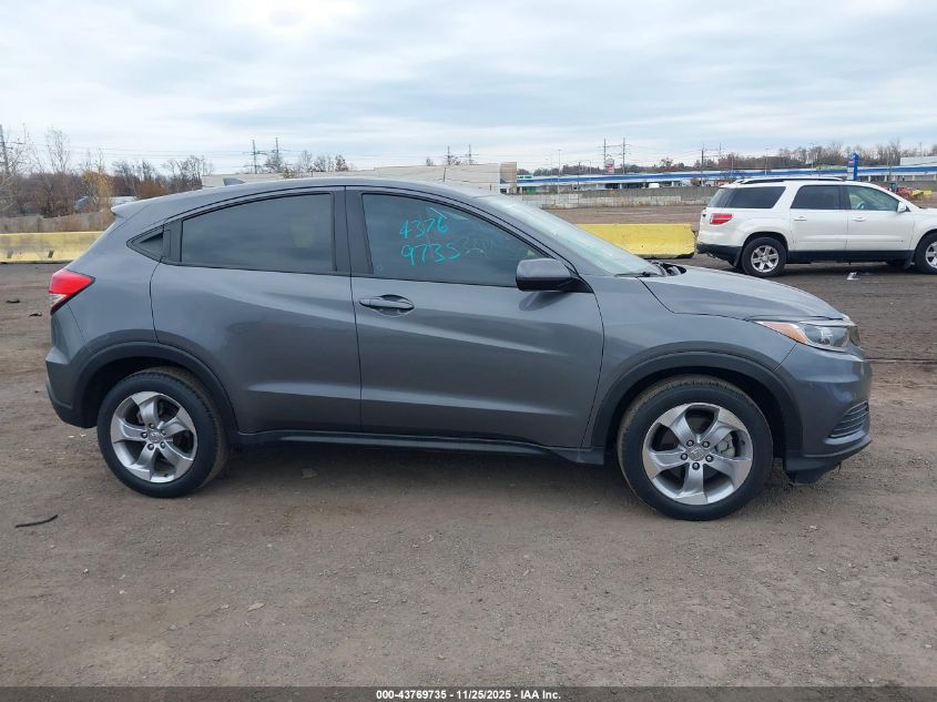 2019 Honda Hr-V Lx VIN: 3CZRU6H34KG709102 Lot: 43769735