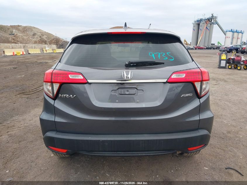 2019 Honda Hr-V Lx VIN: 3CZRU6H34KG709102 Lot: 43769735