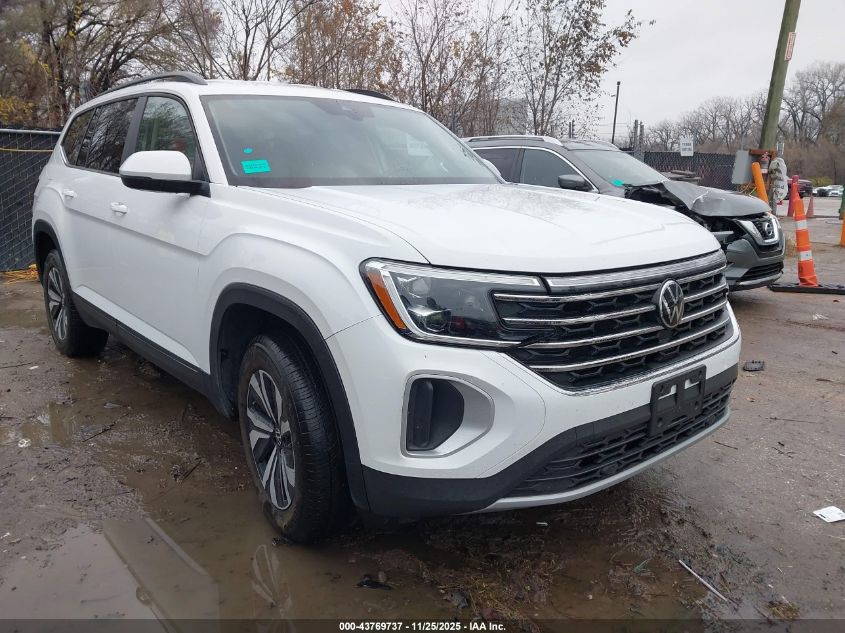 VOLKSWAGEN ATLAS 2.0T SE