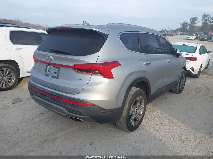 5NMS2DAJ5PH626011 2023 HYUNDAI SANTA FE photo no. 4