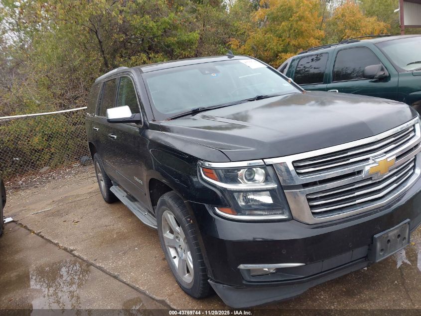 CHEVROLET TAHOE LTZ