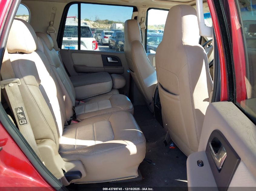 2003 Ford Expedition Eddie Bauer VIN: 1FMFU17L13LA54748 Lot: 43769745