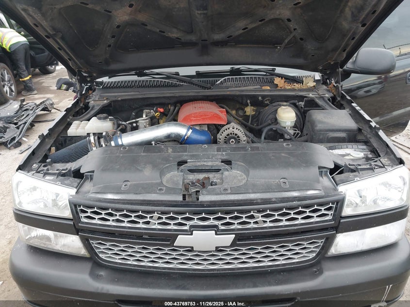 2005 Chevrolet Silverado 1500 Ls VIN: 2GCEC13T751105591 Lot: 43769753