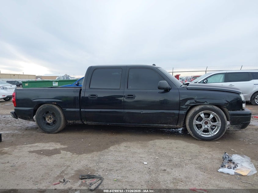 2005 Chevrolet Silverado 1500 Ls VIN: 2GCEC13T751105591 Lot: 43769753