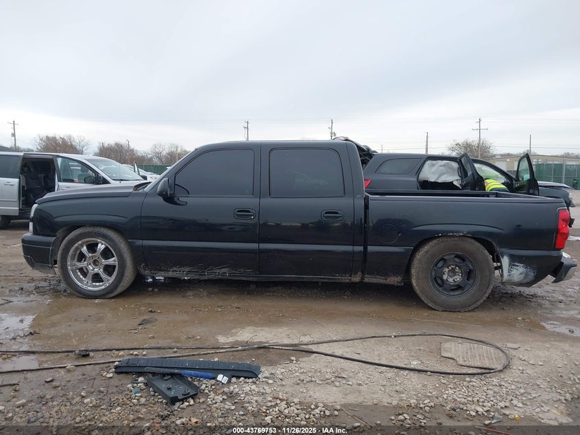 2005 Chevrolet Silverado 1500 Ls VIN: 2GCEC13T751105591 Lot: 43769753