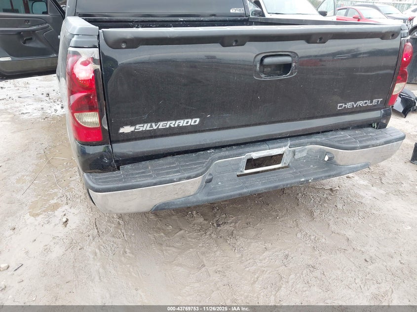 2005 Chevrolet Silverado 1500 Ls VIN: 2GCEC13T751105591 Lot: 43769753